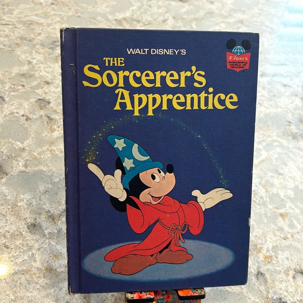 Disney’s Wonderful World of Reading; The Sorcerer’s Apprentice